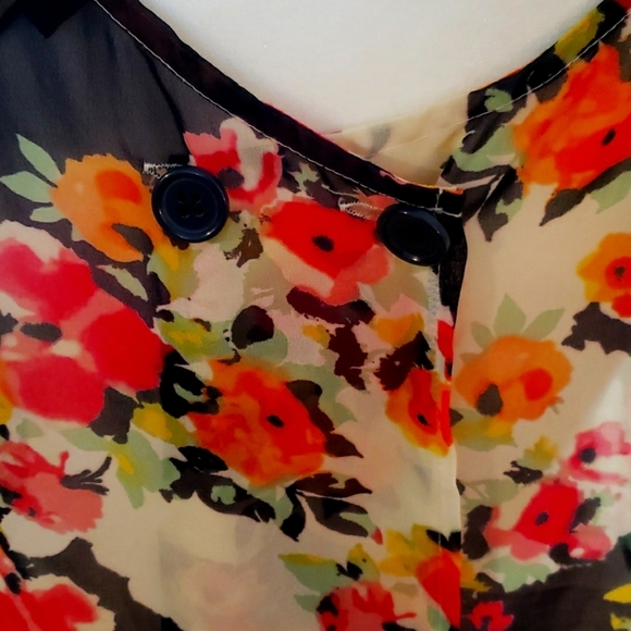 SLEEVELESS Sheer Top - Picture 5 of 6